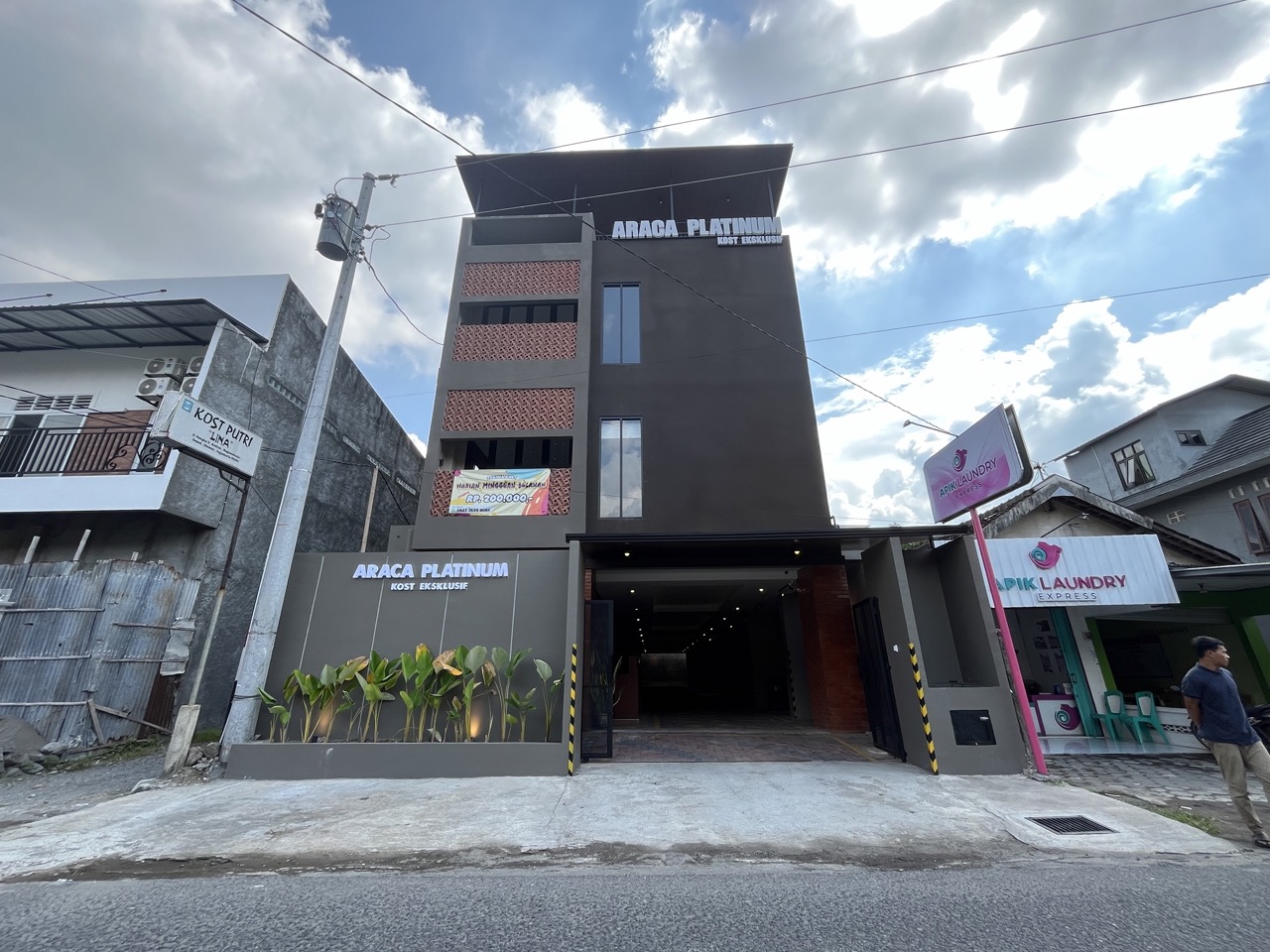 Kost Eksklusif Araca Platinum